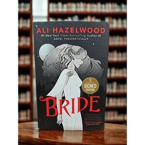 Bride Ali Hazelwood Signed Barnes & Noble Edition Paranormal Romance